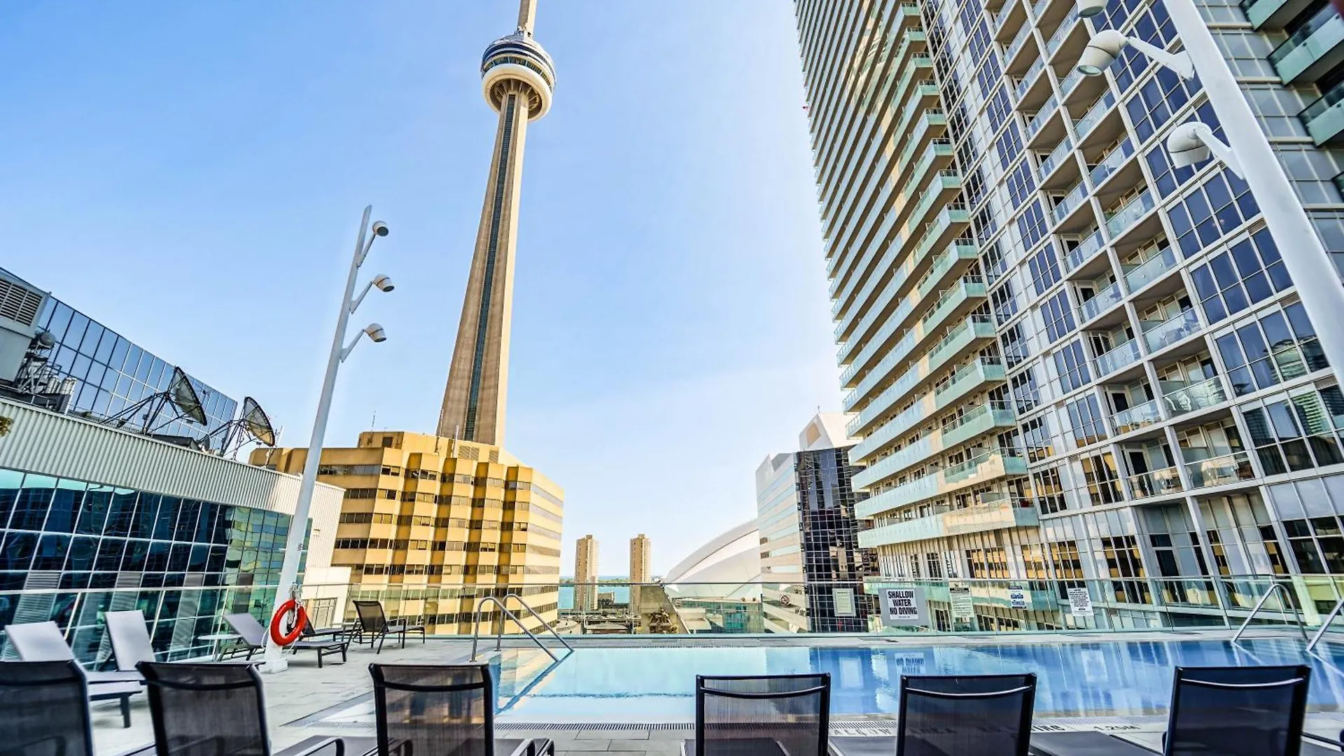 RHD Luxury Condos-Downtown, CN Tower, Metro Toronto Convention Centre, Rogers Centre, Free Parking Daire