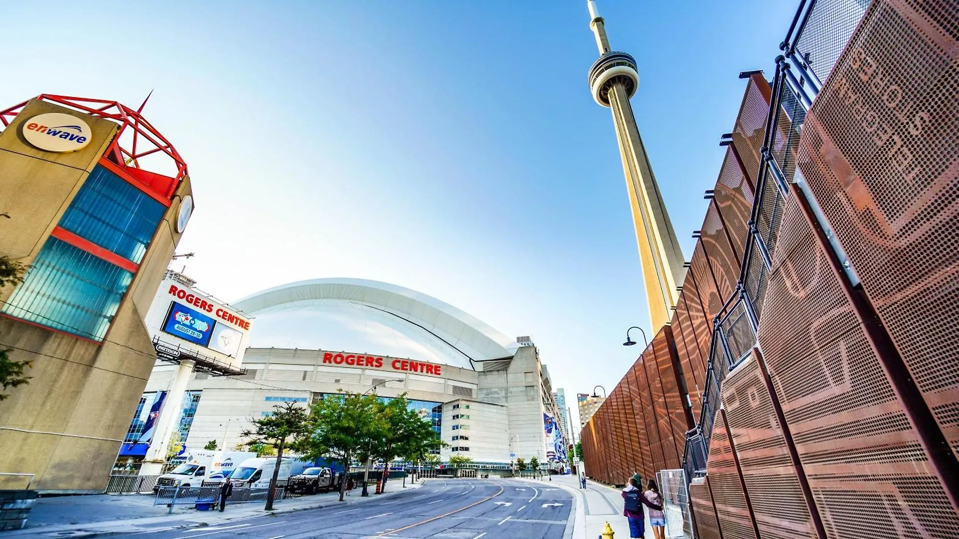 RHD Luxury Condos-Downtown, CN Tower, Metro Toronto Convention Centre, Rogers Centre, Free Parking Apartment
